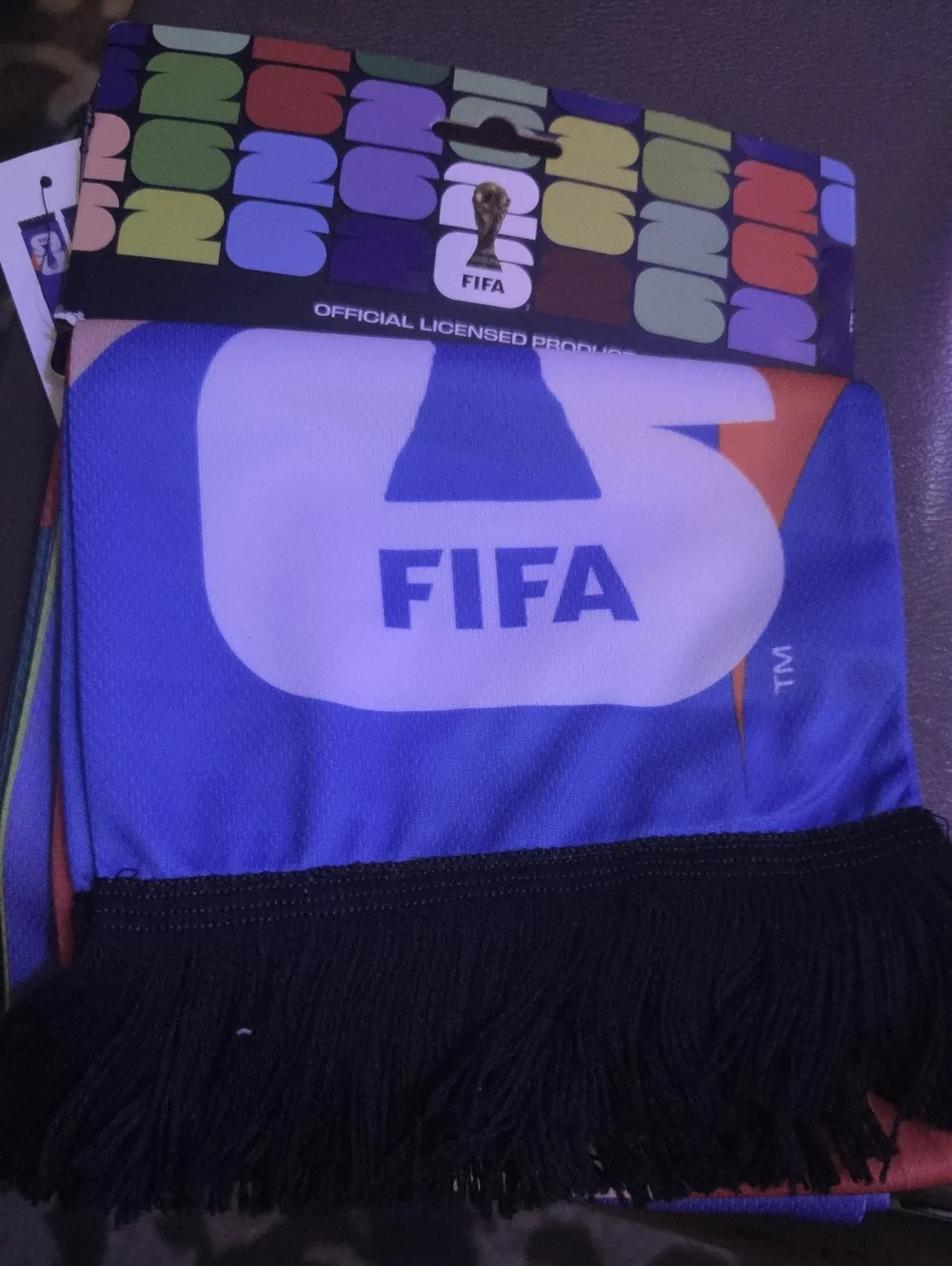 FIFA Blue Team Scarf - Official Licensed